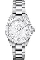 Watch Tag Heuer Woman AQUARACER 300 M LADY in Steel WBD1314.BA0740